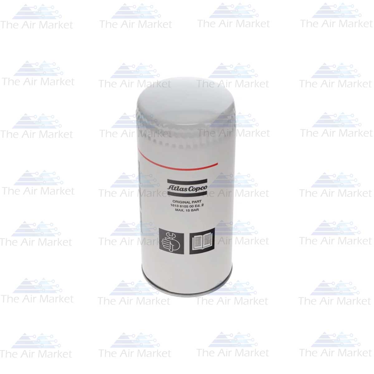 1613610590-TAM Atlas Copco Part 1613610590 | Oil Filters - Image 1