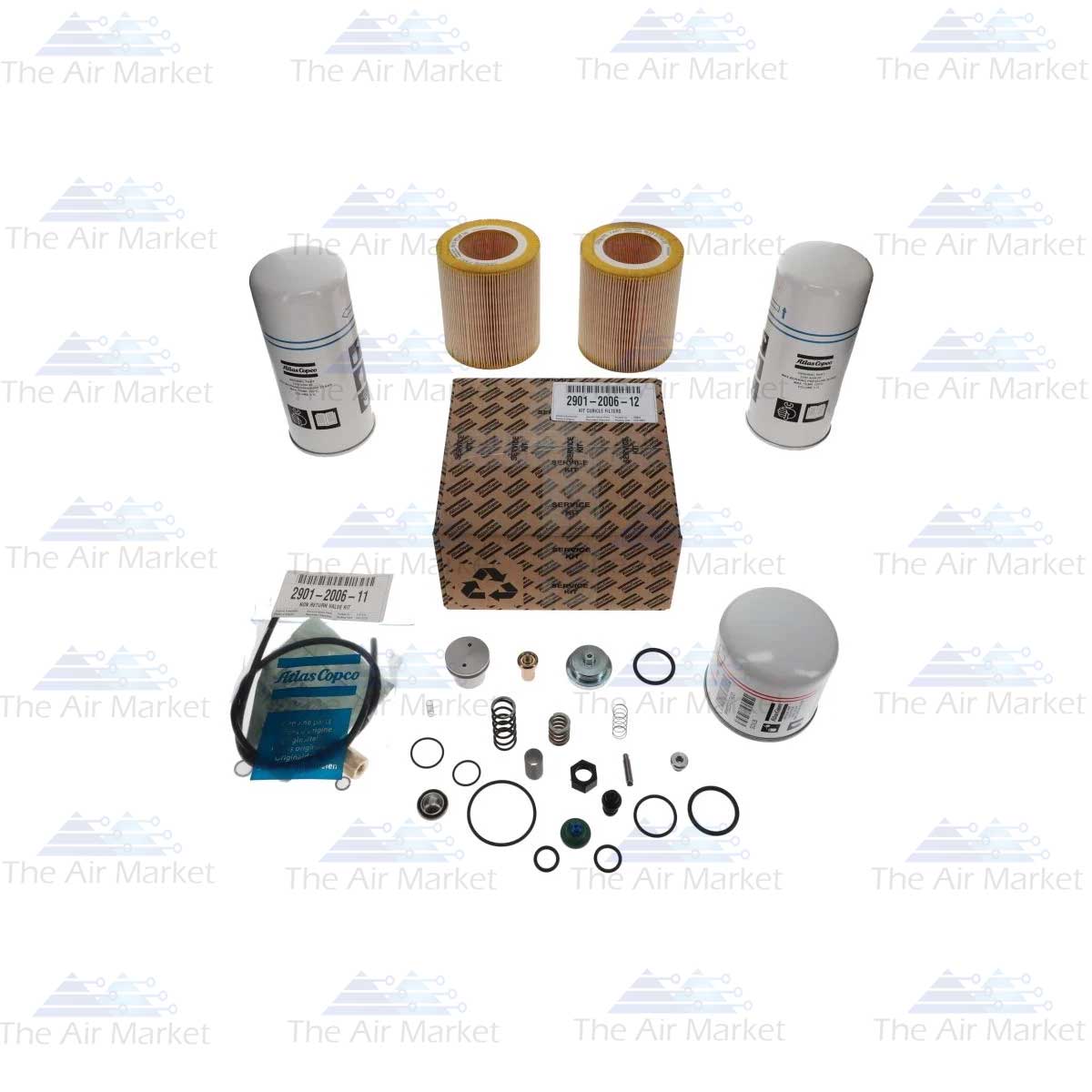 2901206602-TAM Atlas Copco Part 2901206602 | Kit Rxd Prev Maintenance Ff - Image 1