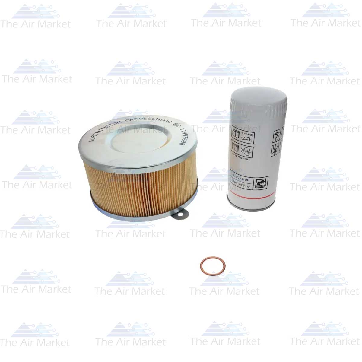 6259079000-TAM Atlas Copco Part 6259079000 | Kit Filtres Rlr 4000