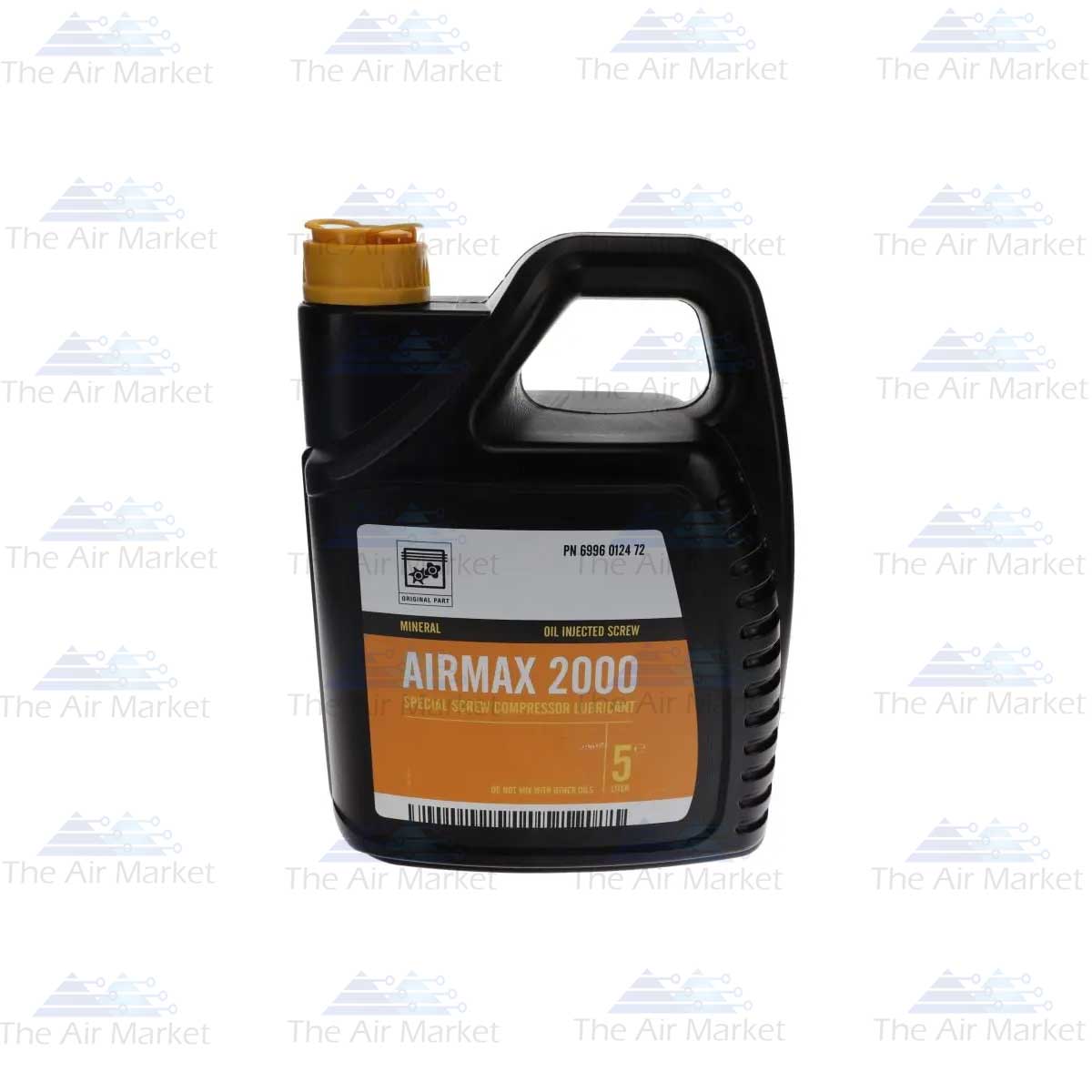 6996012472 Atlas Copco Part 6996012472 | Oil - Airmax 2000 5L