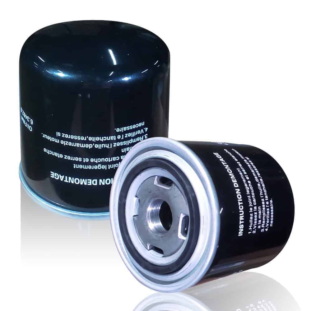 KL325-0156-2462-0__14594 Mann Filter Part # WD940 | Oil Filter - Image 1