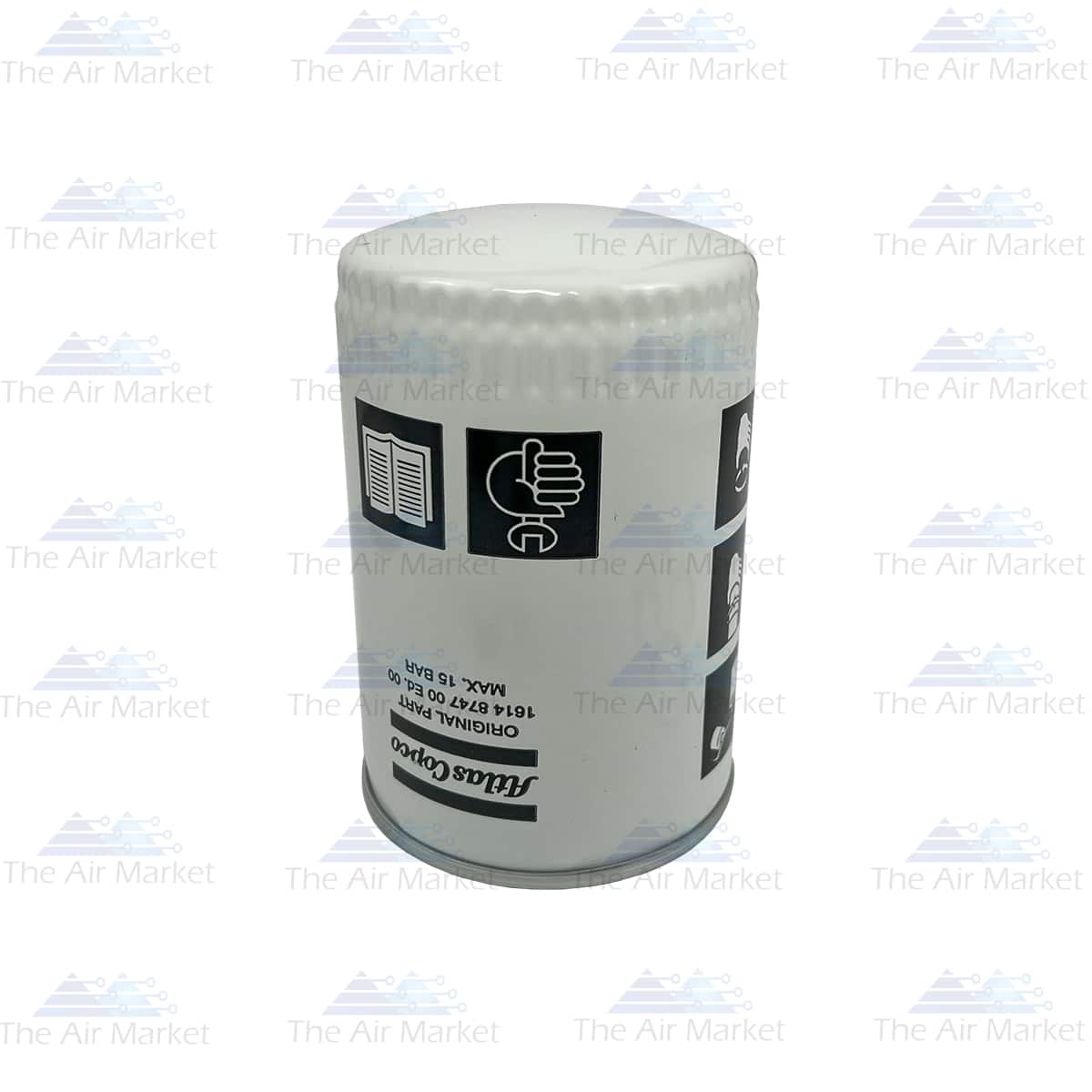 1614874799 (=1614874700)-3Q61-TAMPIC1 Atlas Copco Part 1614874799 | Oilfilterel (=1614.8747.00) - Image 1