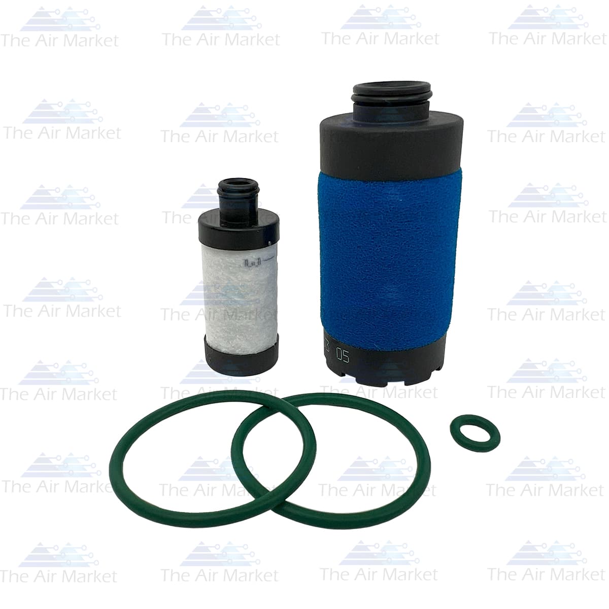 2901111500-3Q61-TAMPIC1 Atlas Copco Part 2901111500 | Breather Kit Zt15-22 - Image 1