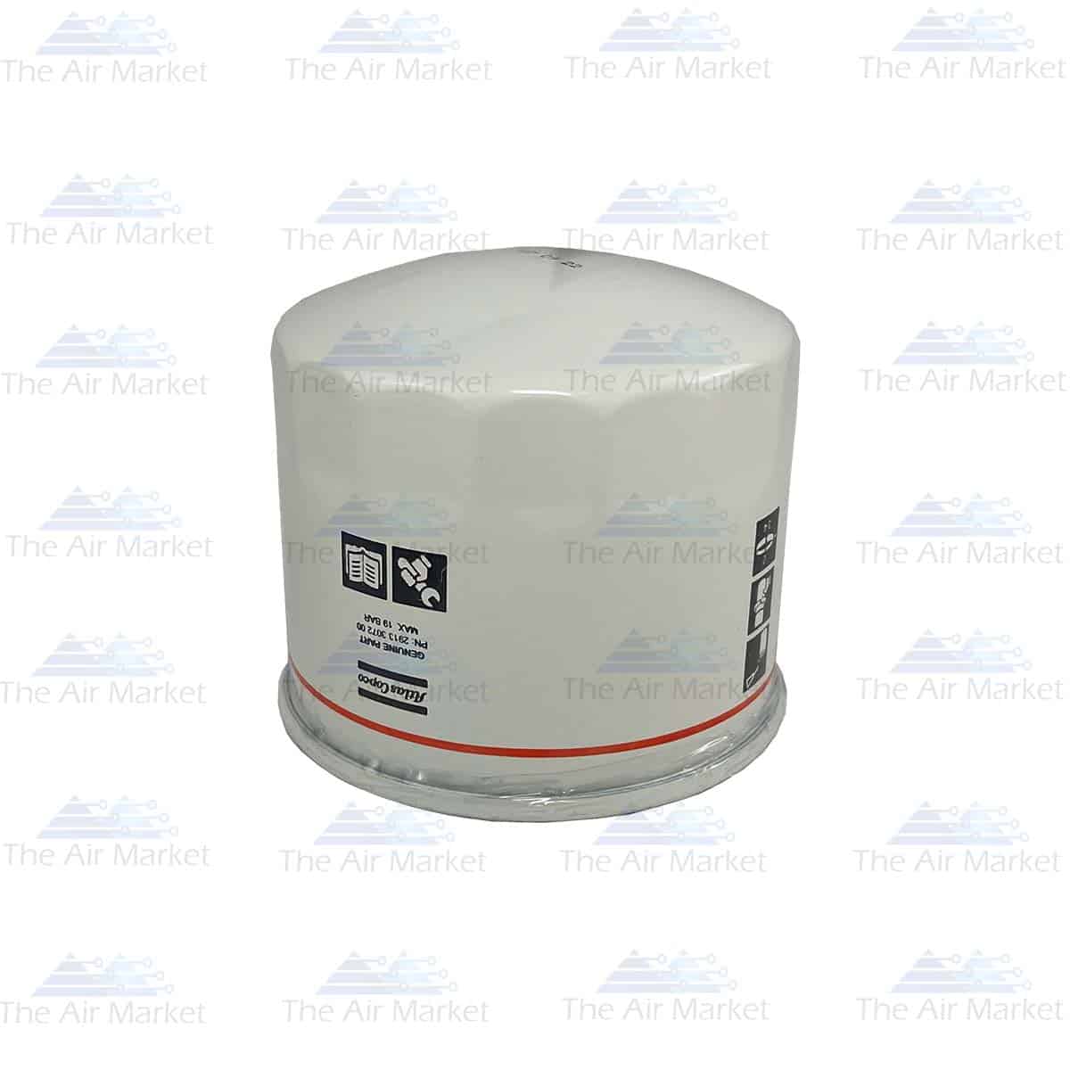2913307200-3Q61-TAMPIC1 Atlas Copco Part 2913307200 | Filter Oil - Image 1
