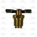 Deltech Part 1124352 | VALVE,PETCK 1/4IN,MPT,BRS,150PSIG