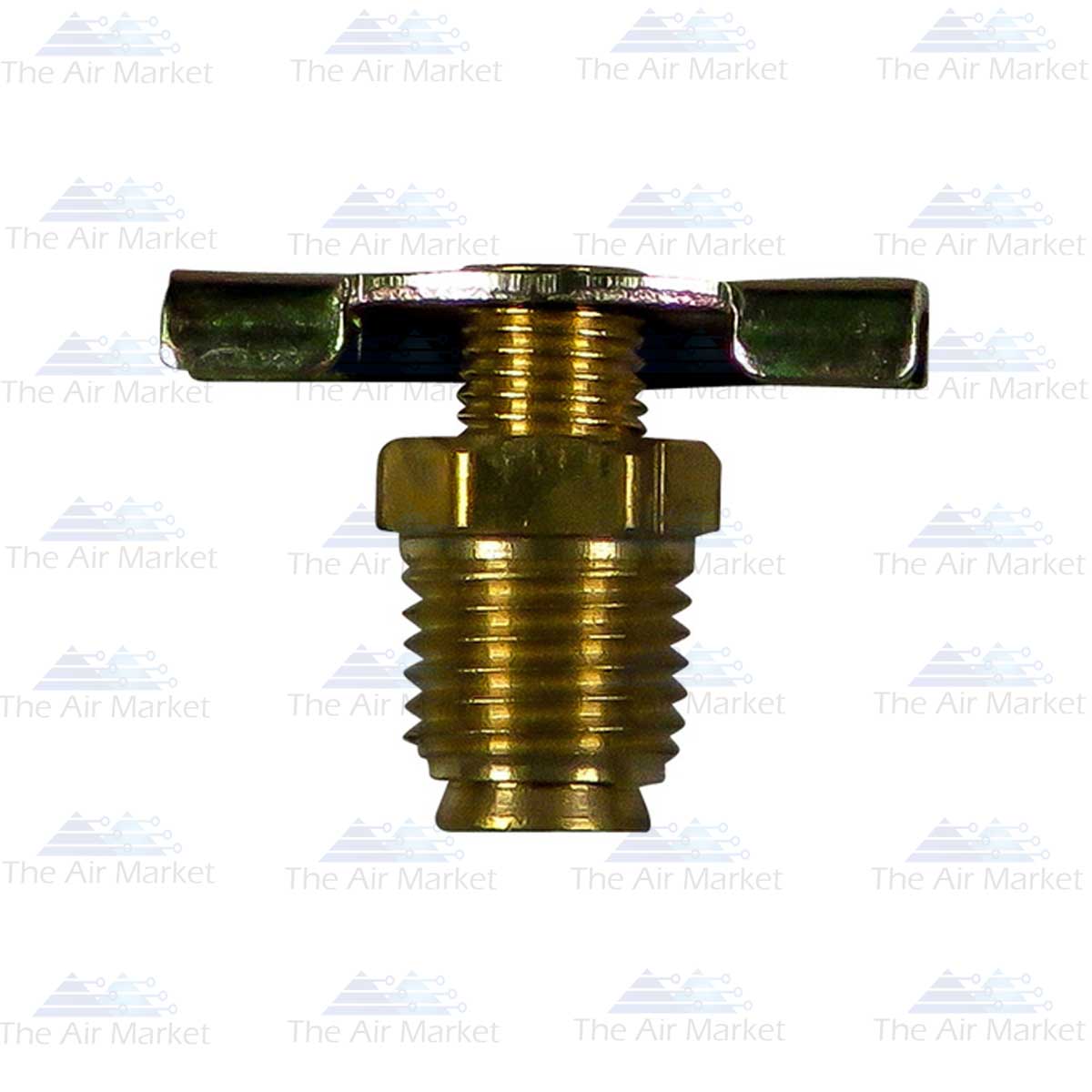1124352-TAM Deltech Part 1124352 | VALVE,PETCK 1/4IN,MPT,BRS,150PSIG - Image 1