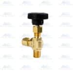 Hankison Part 3158747 | Needle Valve, 1/4" NPT-MxCPI, BRS