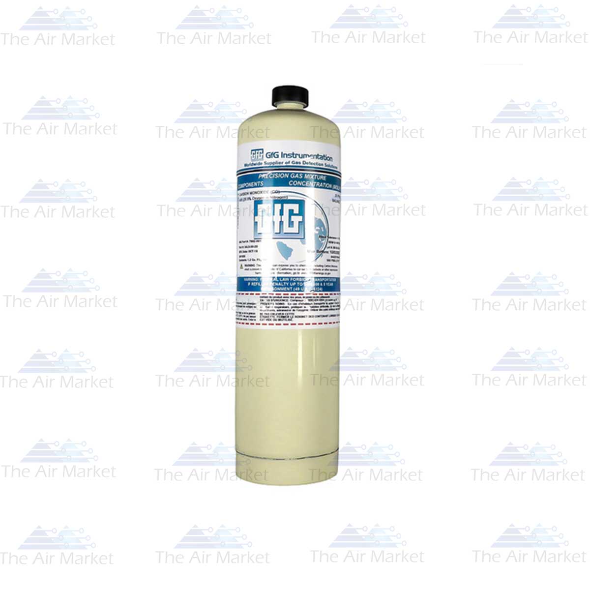 3151445-TAM Hankison Part 3151445 | Span Gas, 20 PPM CO in Air - Image 1