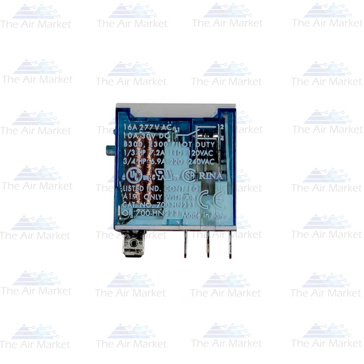 3154359-TAM Hankison Part 3154359 | Relay, SPDT, 12VDC Coil, 120VAC, 10A - Image 1