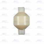 Hankison Part 3203015 | Shuttle Valve, 1", Solid Machined
