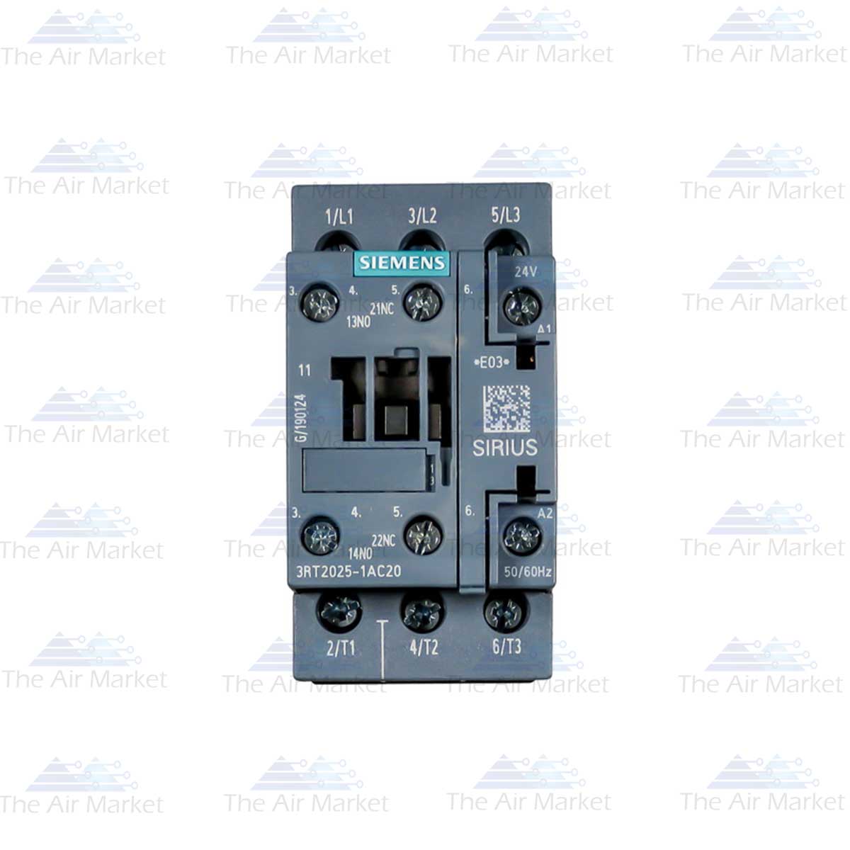 7419137-TAM Hankison Part 7419137 | Contactor, IEC, 17A, 3P, 24V Coil - Image 1
