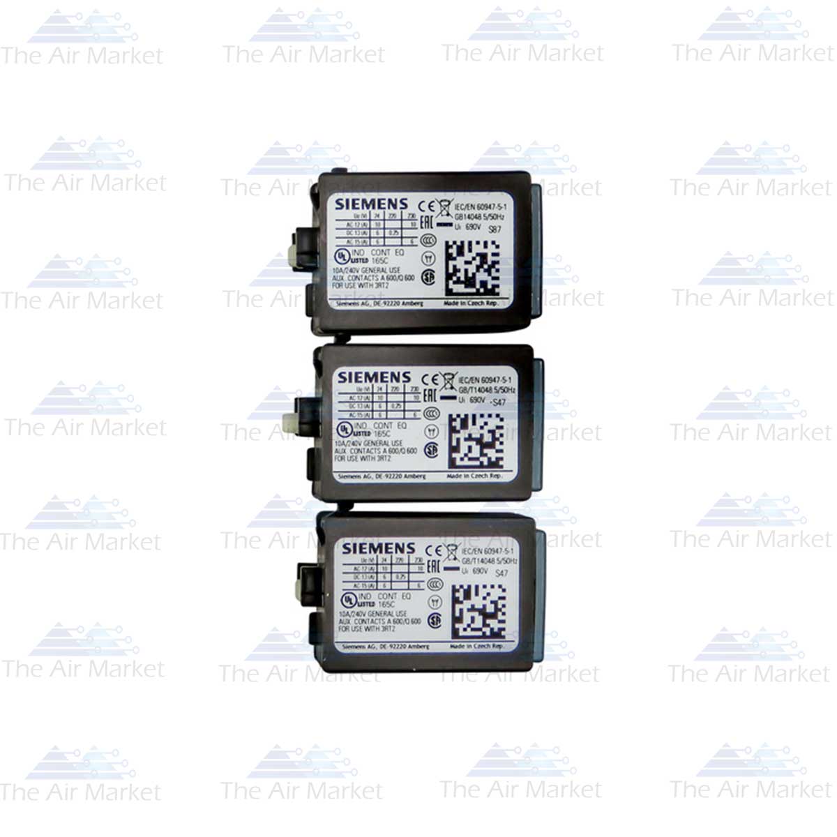 7419138-TAM Hankison Part 7419138 | CONTACT,AUX NC/NO AUX CONTCT SET-3RH2911 - Image 1