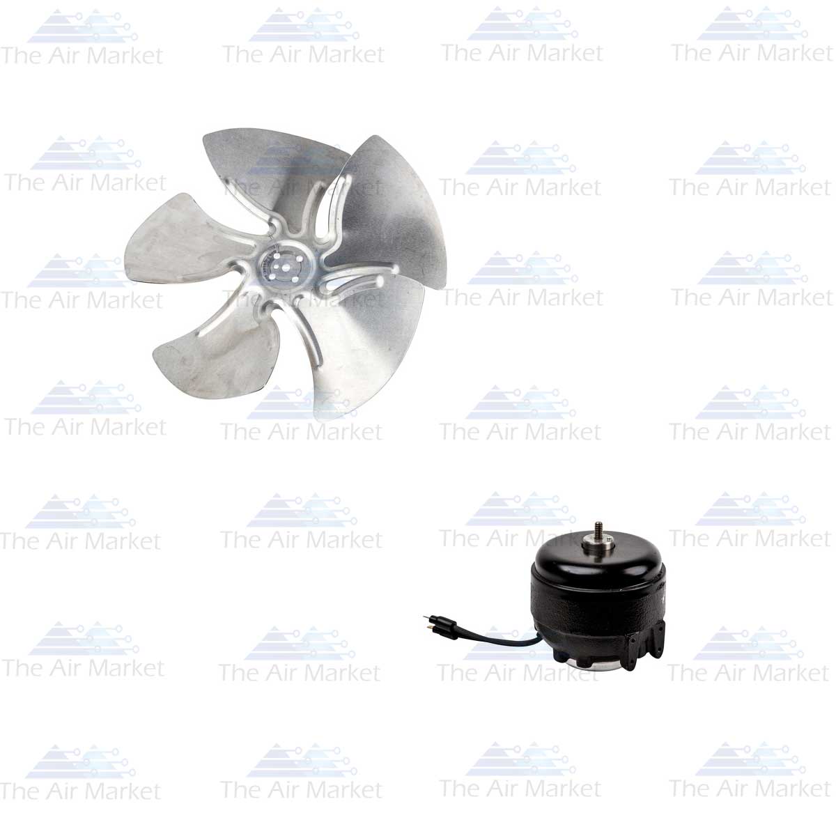 fan-assem-TAM Hankison Part 3118700 | Fan Assembly, 208-230V/3Ph/60Hz - Image 1