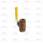Deltech Part 1170583 | Ball Valve, 3/4" NPT-F, BRZ, 600 PSIG