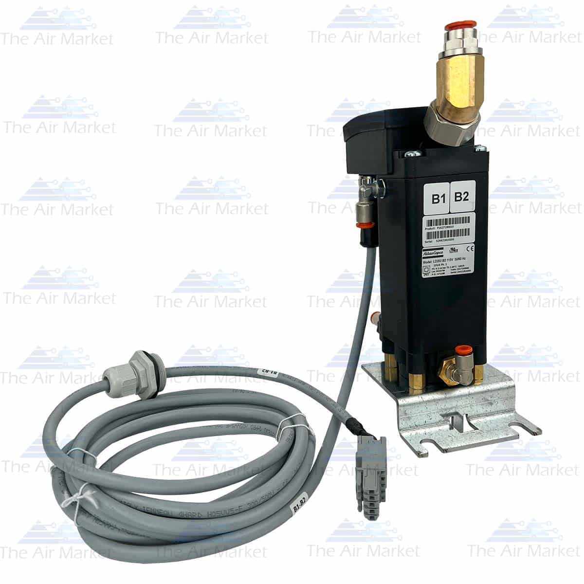 1627180610-3Q61-TAMPIC1 Atlas Copco Part 1627180610 | AUTO DRAIN LD202 ASSY 115V - Image 1