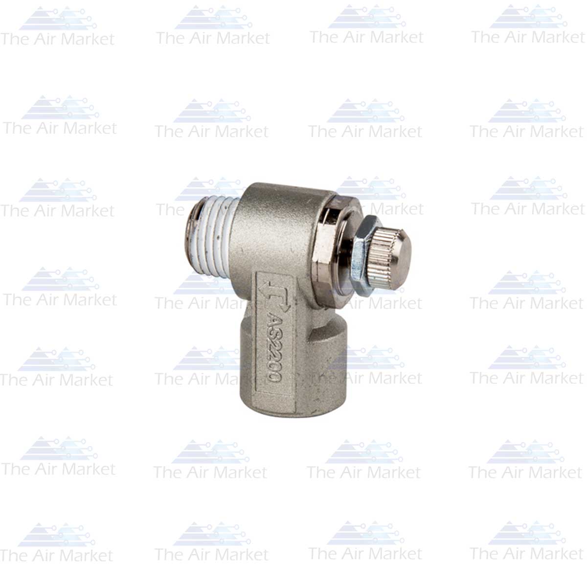 3155189-TAM Hankison Part 3155189 | Shuttle Valve, Elbow, 1/4"NPT-M/F - Image 1