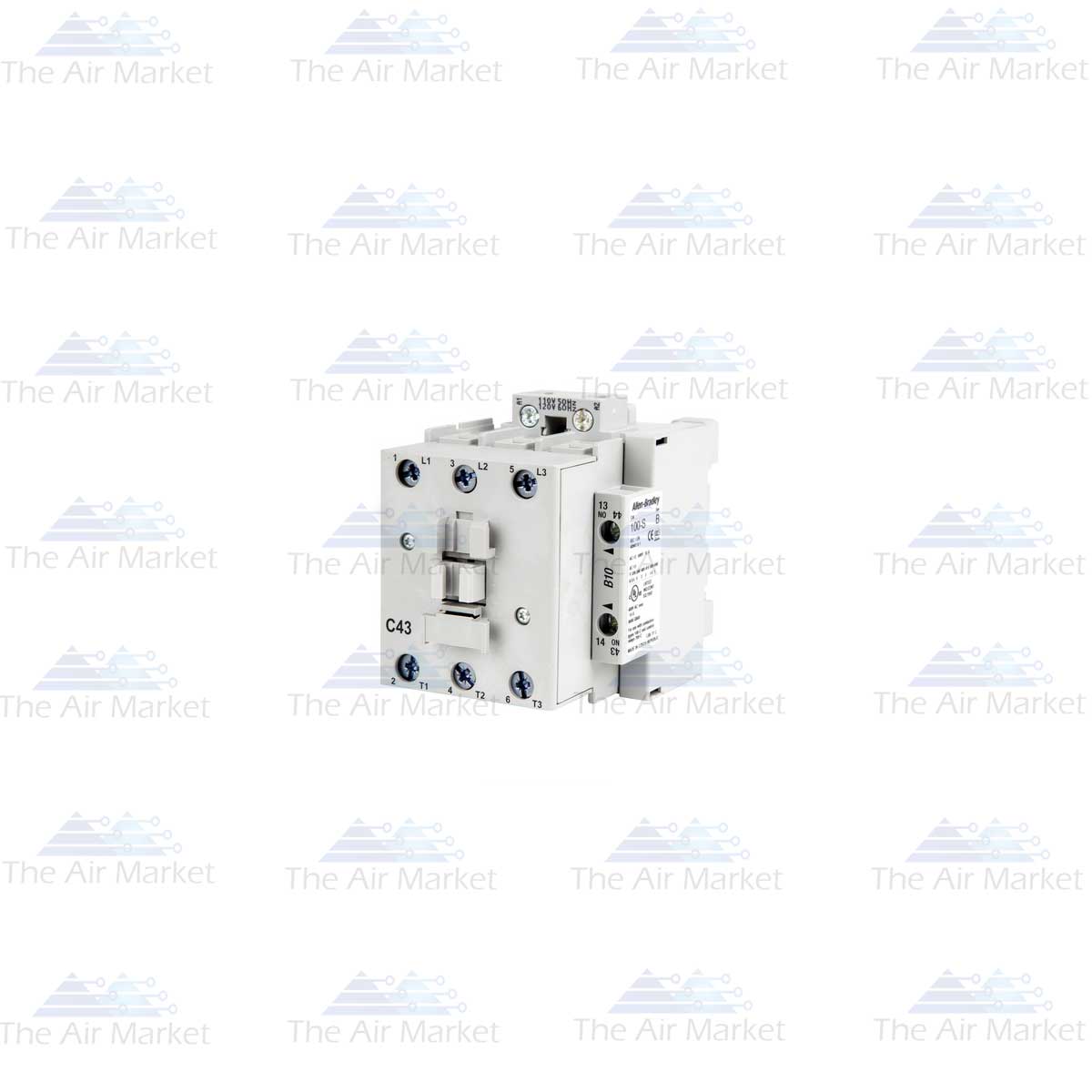 3157896-TAM Hankison Part 3157896 | Contactor, IEC, 43A, 3P, 120VAC Coil - Image 1