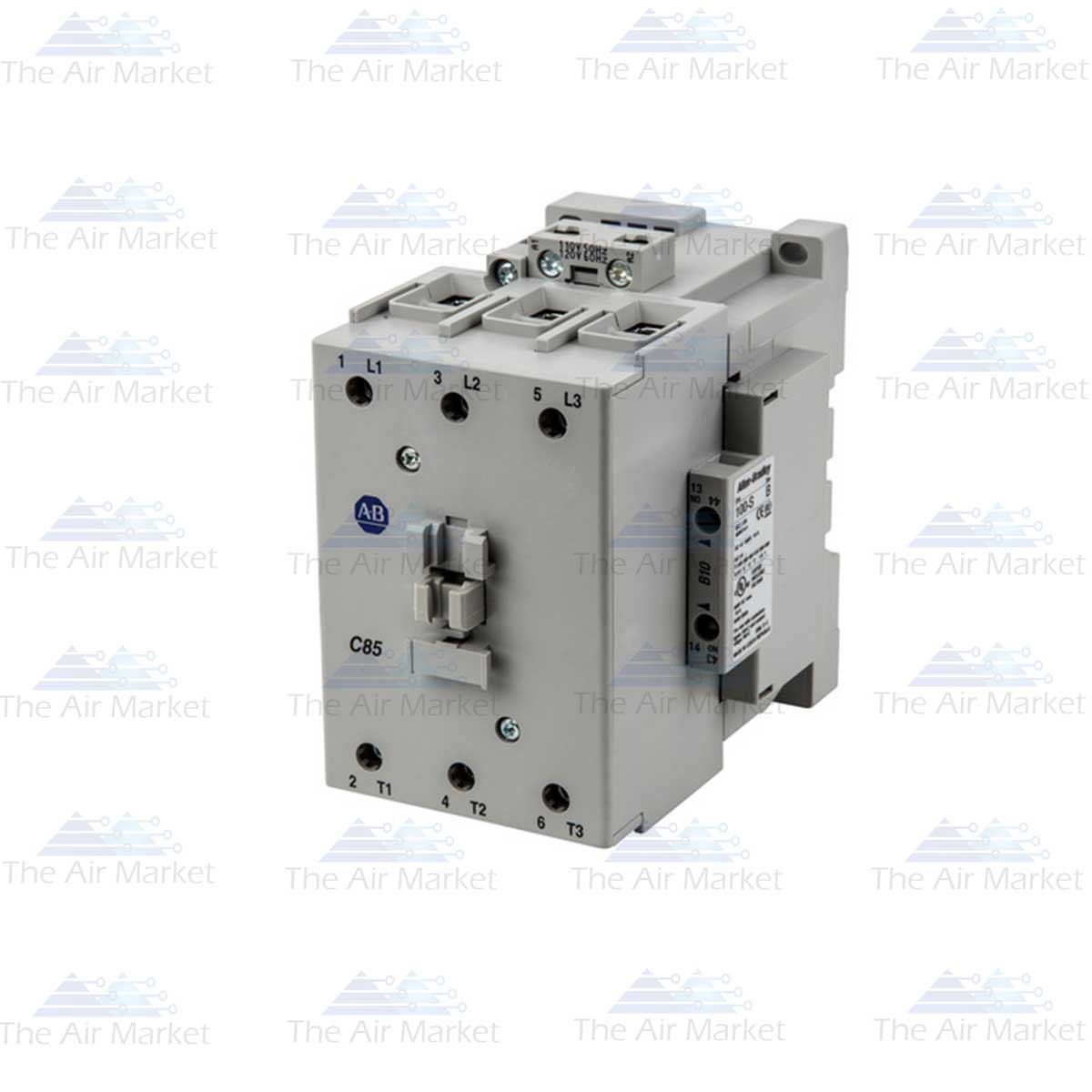 3158056-TAM Hankison Part 3151845 | Contactor, IEC, 72A, 3P, 120VAC Coil - Image 1