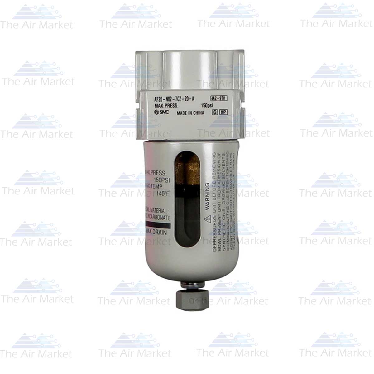 3158591-TAM Hankison Part 3158591 | Filter, 1/4" NPT-F, 20 Micron, 150 PSIG - Image 1