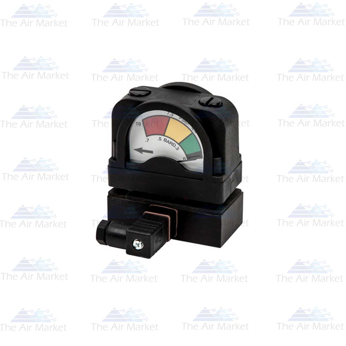 3162430-TAM Hankison Part 3162430 | GAUGE,PRSDIF DP 0-10PSID/BAR W/SWCH - Image 1