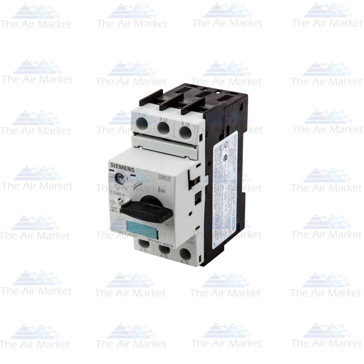 3246077-TAM Hankison Part 3246080 | BREAKER,CRCT 9-12.5A,480V,3P,MOTR PROT,A - Image 1