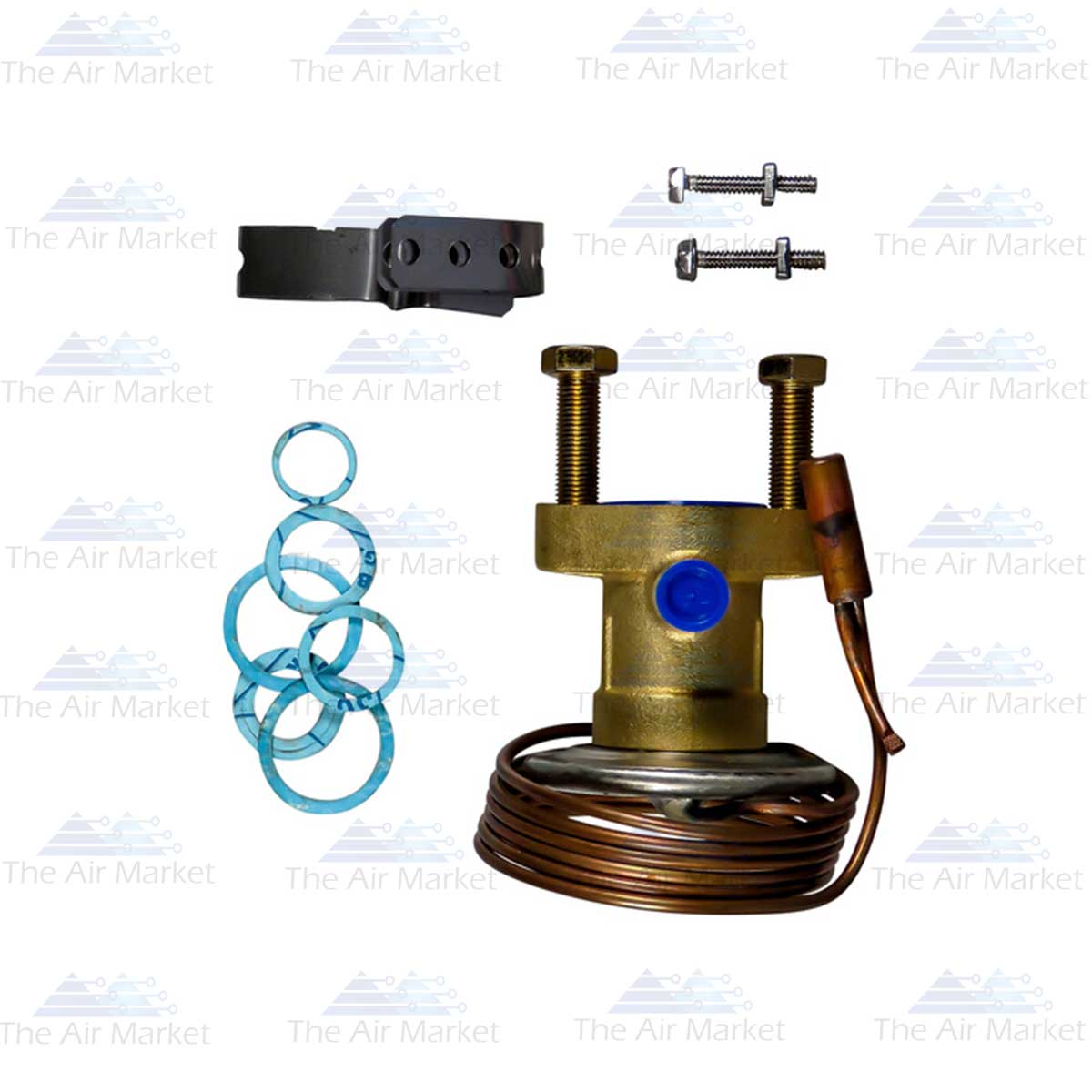 3263299-TAM Hankison Part 3263299 | VALVE,THX 10.0TON,EE,0.63X0.875,ANG,R22 - Image 1