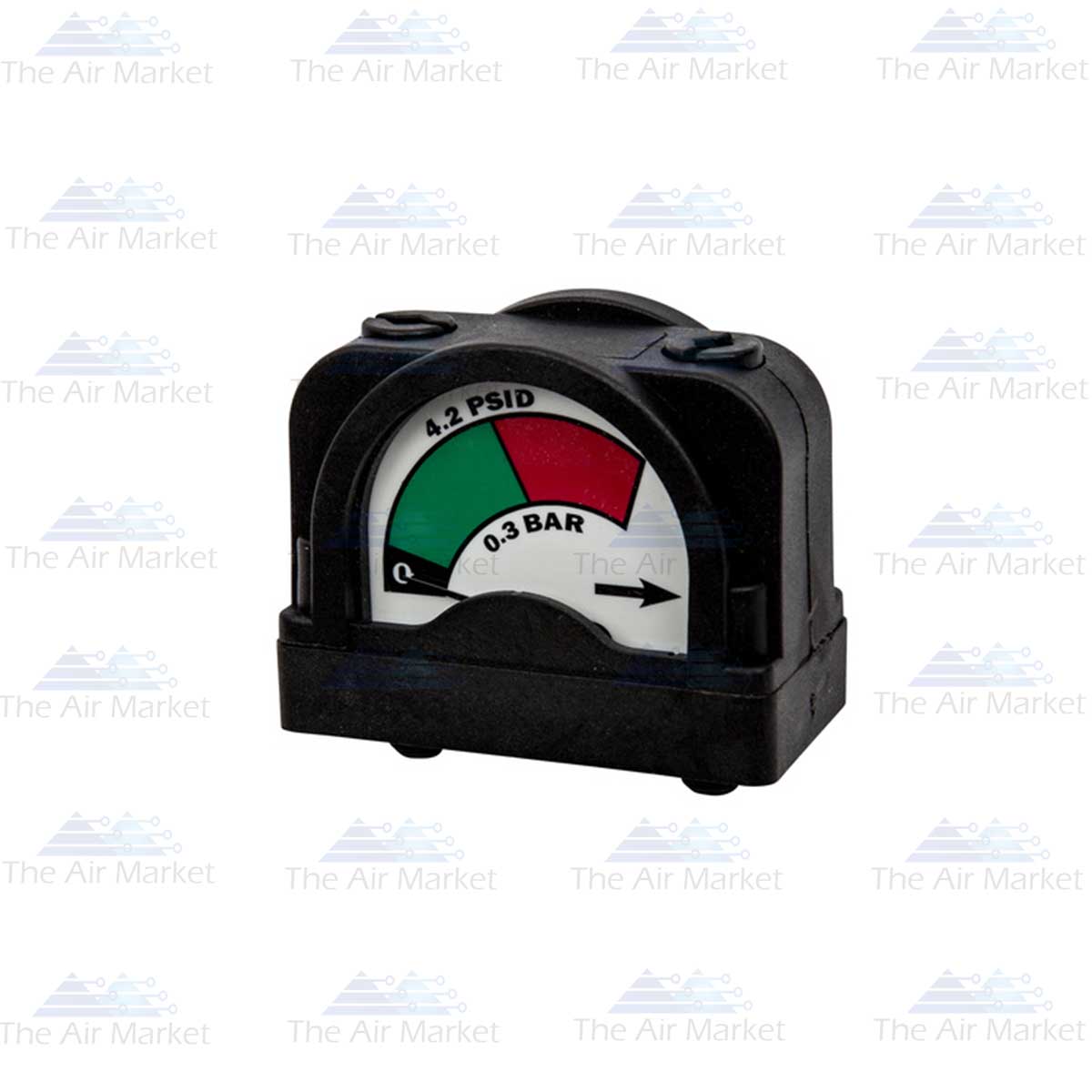 5006606-TAM Hankison Part 5006606 | DP Gauge, 7PSI - Image 1