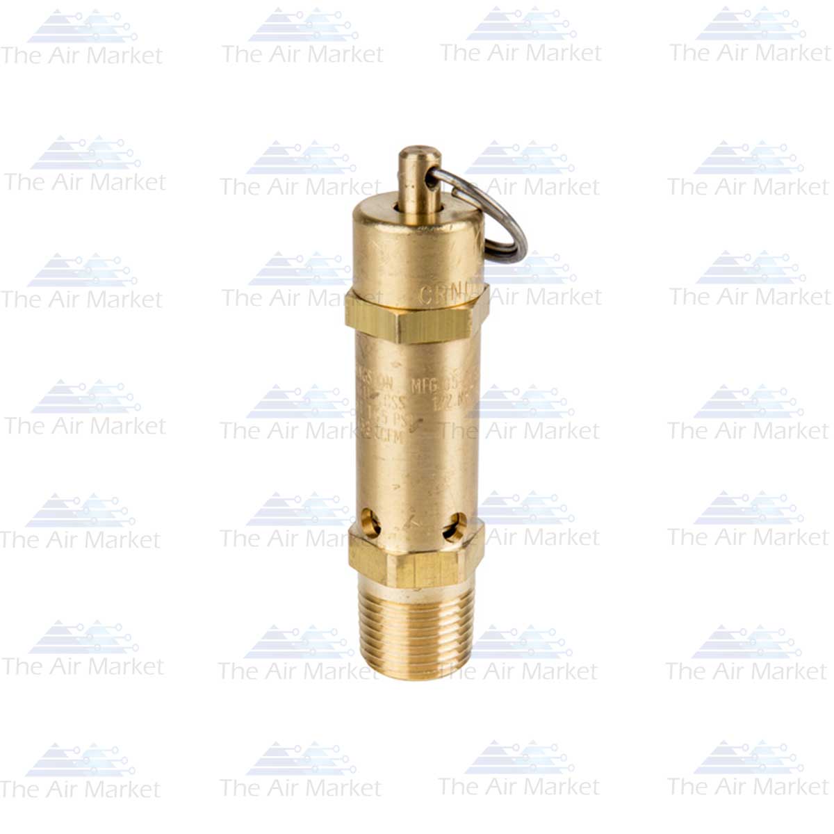 7400684-TAM Hankison Part 7400684 | Relief Valve, 165PSIG, 1/2"NPT-M - Image 1