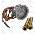 Atlas Copco Part 1627433009 | Gauge,Thermo,Assembly,Sae&Npt